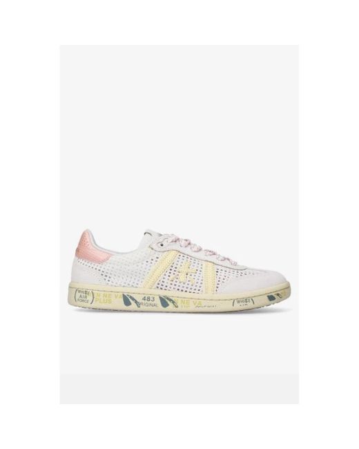 Premiata Sneakers in het White