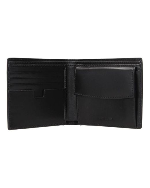 Wallets & Cardholders Testoni de hombre de color Black