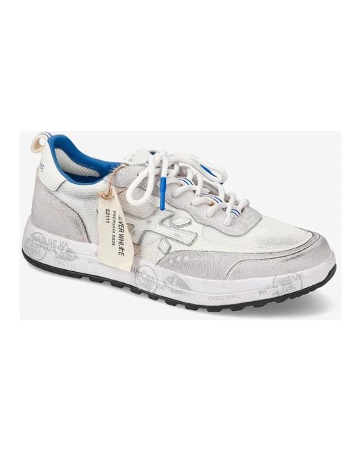 Premiata White Sneakers for men