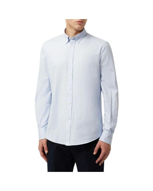 Harmont & Blaine Hemden Blau in Blue für Herren
