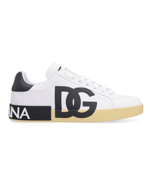 Dolce & Gabbana White Sneakers for men