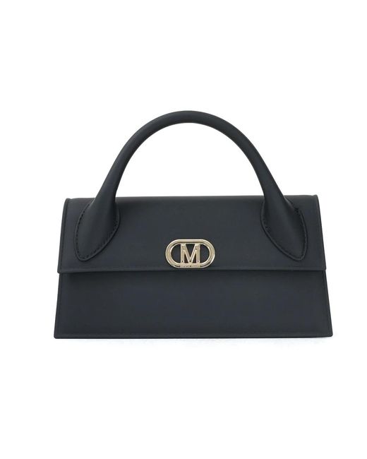 Marc Ellis Black Schwarze Flat Arrow Handtasche