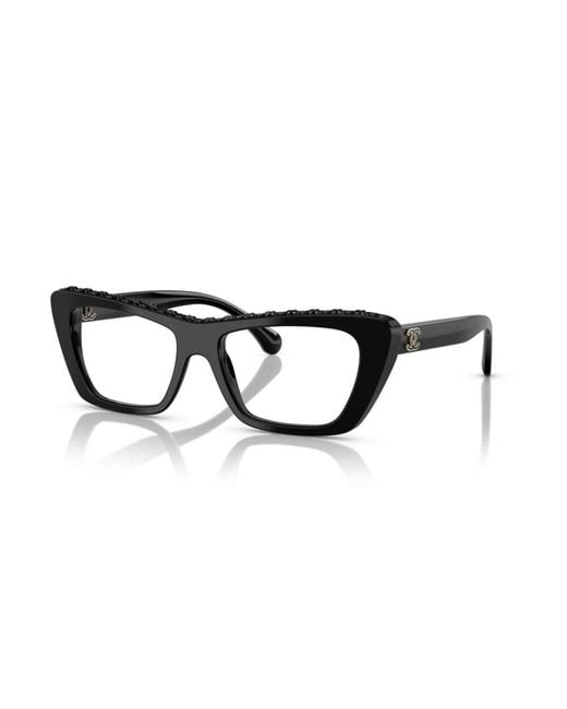 Chanel Black Glasses
