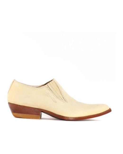 Sonora Boots Natural Cowboy & Biker Boots
