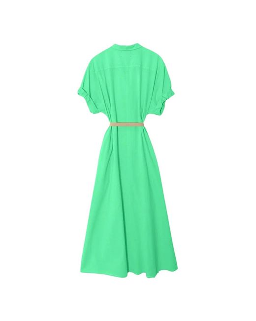 Xirena Green Shirt Dresses