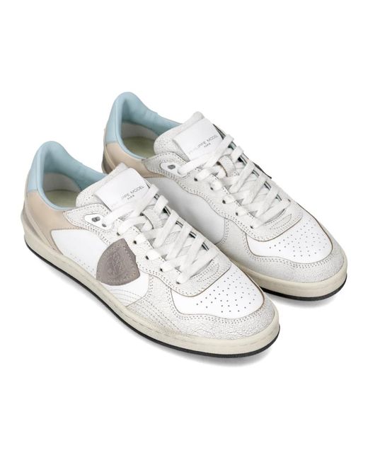 Sneakers di Philippe Model in White da Uomo