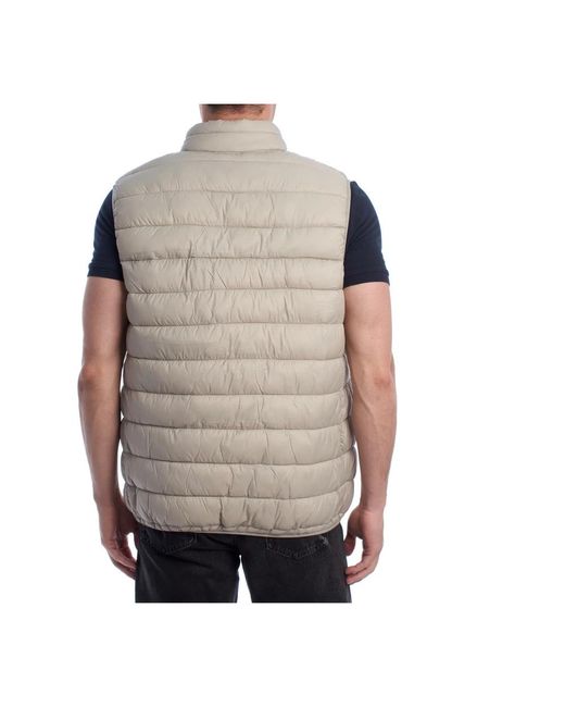 U.S. POLO ASSN. Gepolsterte Weste Für Männer in Natural für Herren