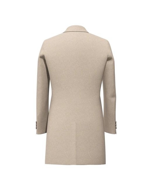 Boss Natural Single-Breasted Coats for men