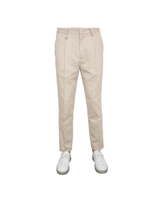 Chinos Paolo Pecora de hombre de color Natural