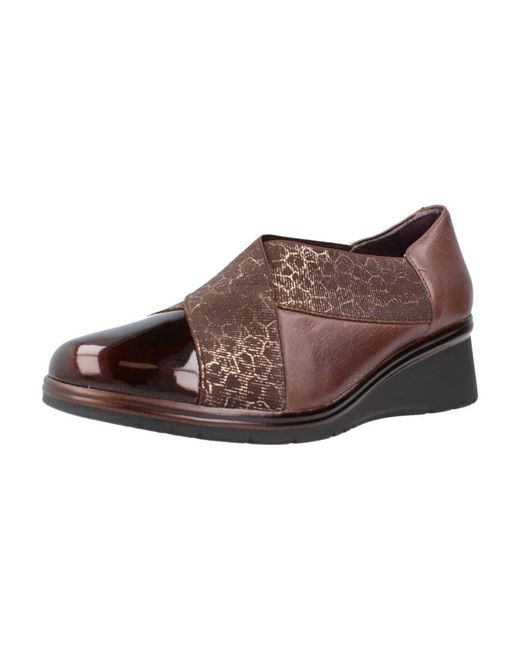 Wedges di Pitillos in Brown
