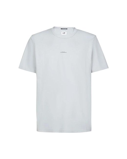 T-Shirts C P Company pour homme en coloris White