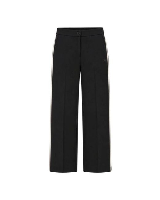 Guess Black Wide Trousers