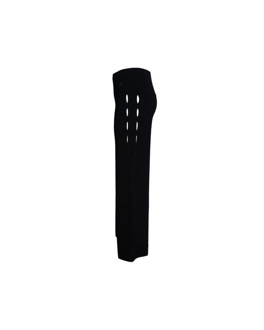 Akep Black Wide Trousers