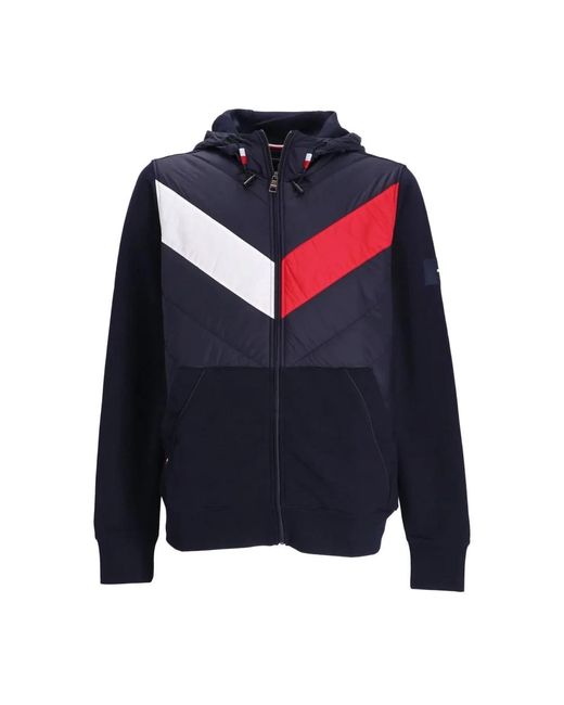 Zip-Throughs Tommy Hilfiger de hombre de color Blue