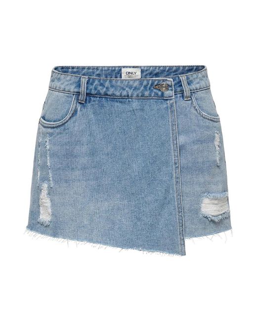 Denim skirts di ONLY in Blue
