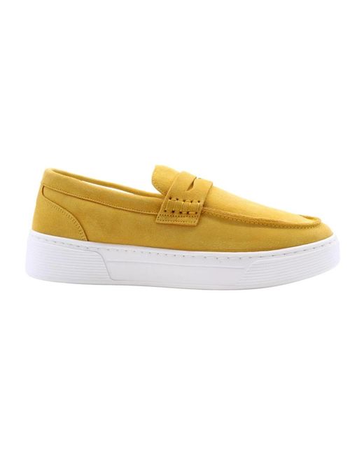 Cycleur De Luxe Yellow Loafers for men