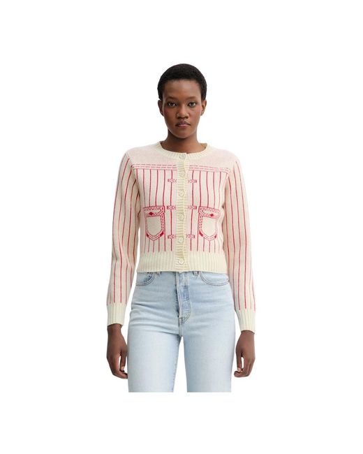 Cardigans KENZO de color Red