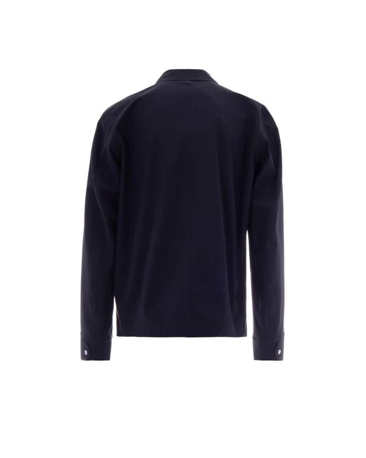 Herno Blue Light Jackets for men