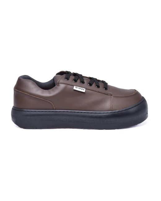 Sunnei Gray Sneakers for men
