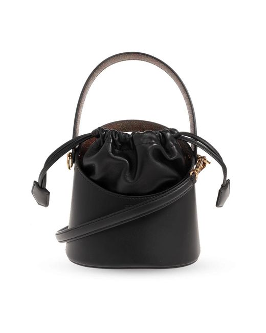 Bucket Bags di Etro in Black