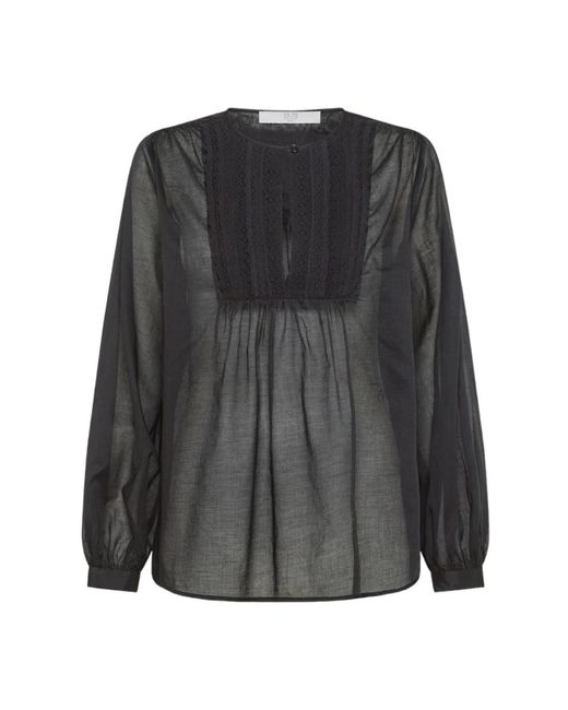 Blouses & shirts > blouses Seventy en coloris Black