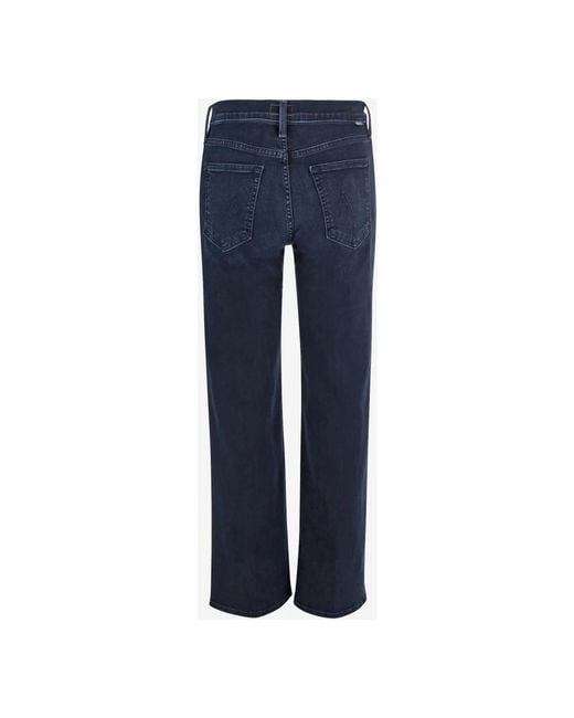 Mother Blue Bootcut Jeans