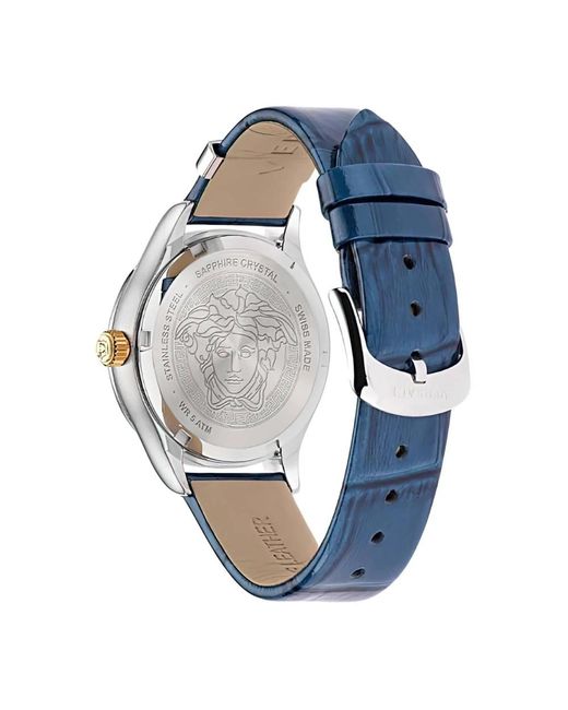 Watches di Versace in Blue