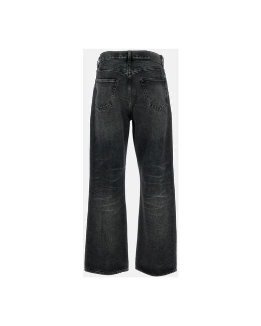 sunflower Black Wide Jeans for men