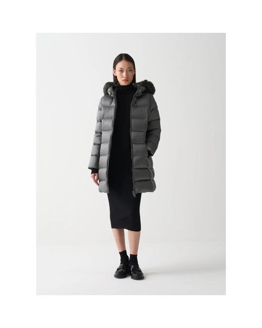 Colmar Down Coats in het Gray