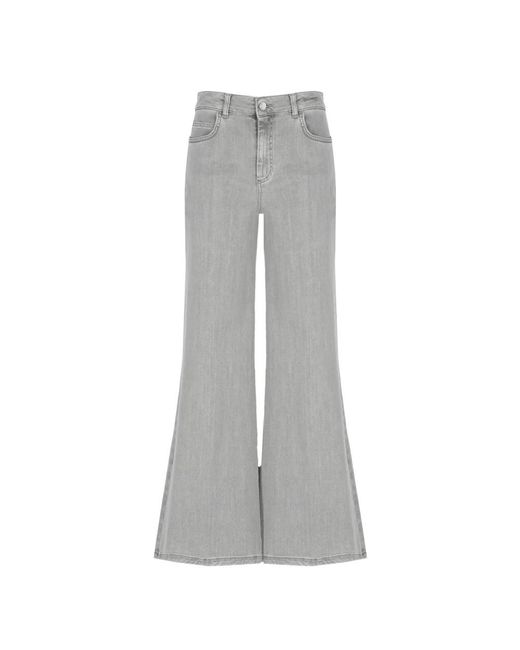Flared Jeans Marella de color Gray