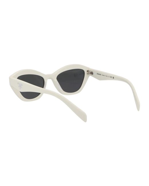 Prada Gray Stylische sonnenbrille mit a02s design