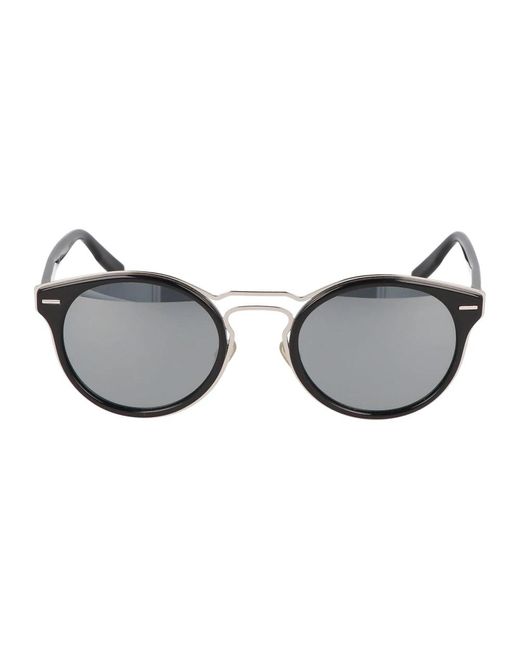 Dior Trendige runde sonnenbrille in Black für Herren