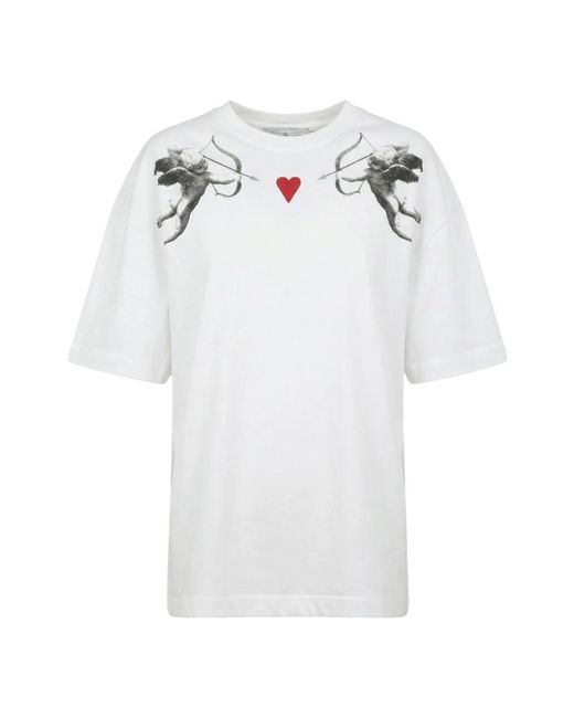 Fiorucci White T-Shirts