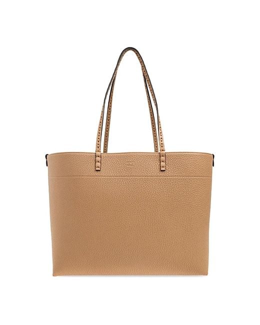 Tote Bags Fendi de color Brown