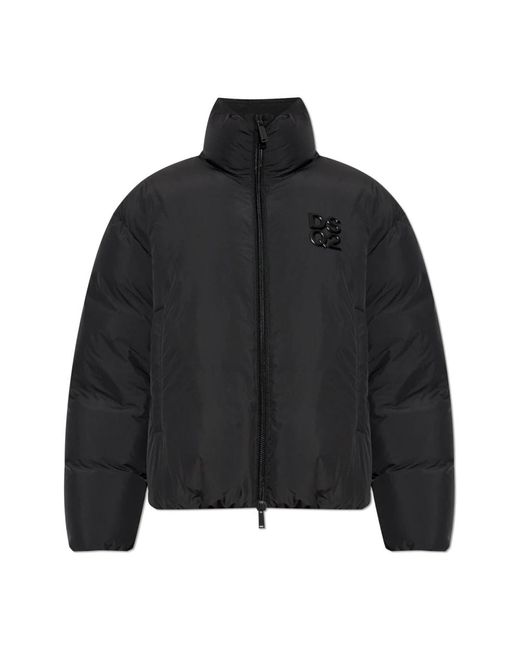 DSquared² Donsjack in het Black voor heren