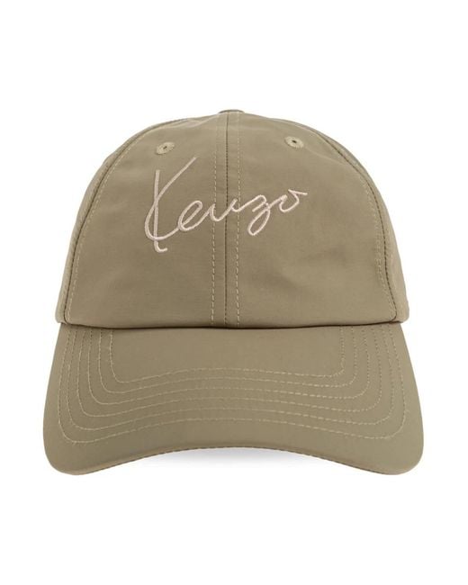 KENZO Caps in Green für Herren