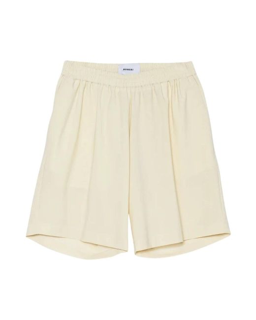 Bonsai Natural Short Shorts for men