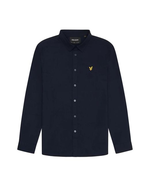 Lyle & Scott Blue Casual Shirts for men