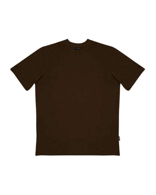 Hevò Brown T-Shirts for men