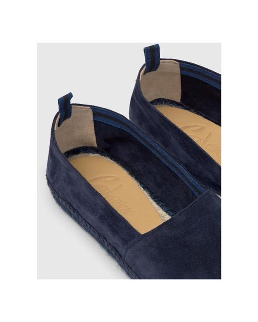 Castaner Blue Espadrilles for men