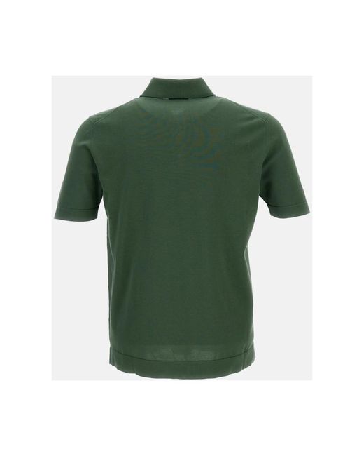 Drumohr Green Polo Shirts for men
