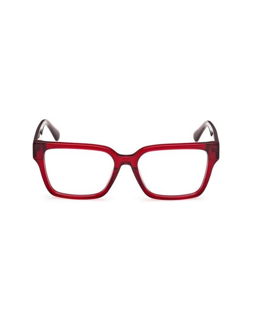 MAX&Co. Red Glasses