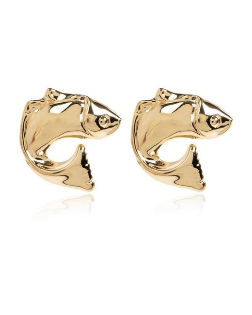 Jacquemus Metallic Earrings