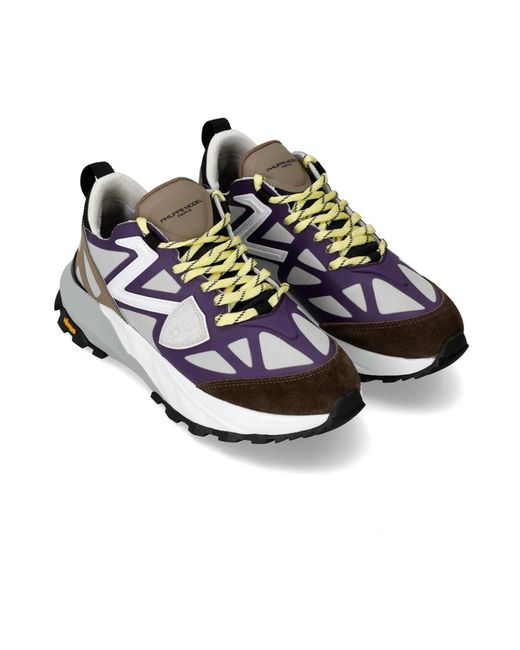 Sneakers di Philippe Model in Blue
