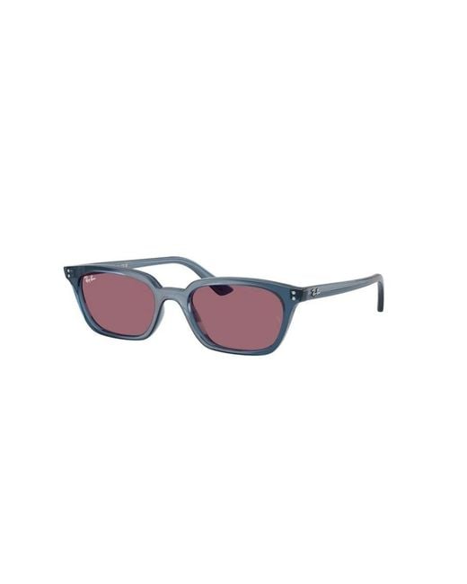 Ray-Ban Purple Sunglasses