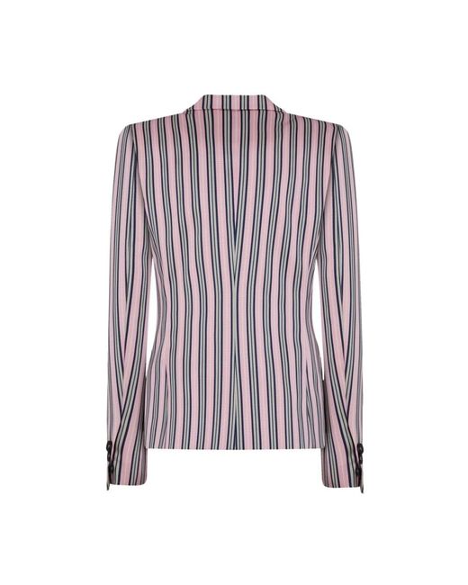 DSquared² Jassen ,Veelkleurig ,Katoen Stijlvolle Jas in het Pink