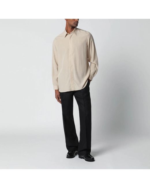 Lardini Natural Casual Shirts for men