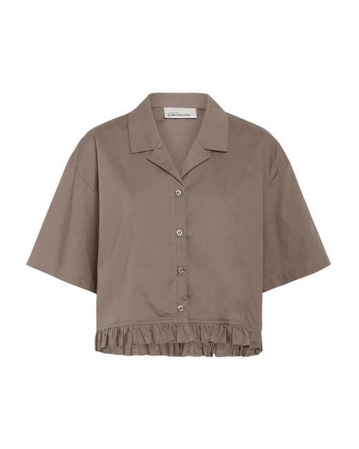 Shirts di Karen By Simonsen in Brown