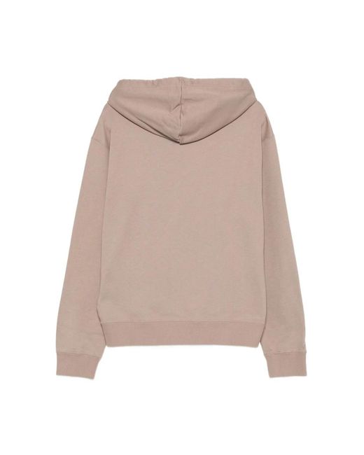 Courreges Natural Hoodies for men