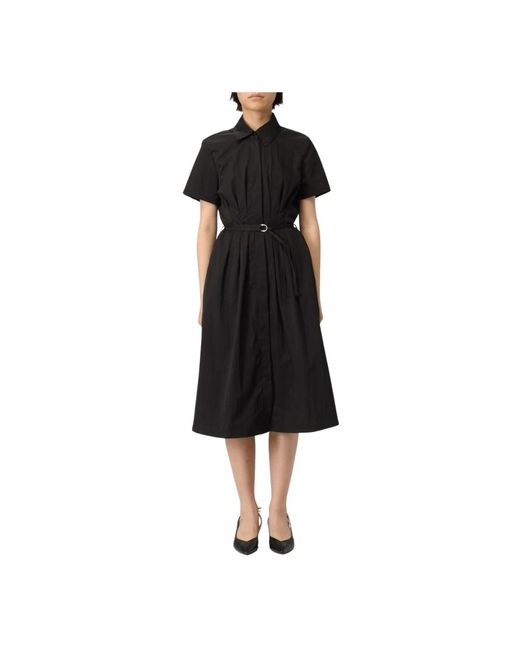 Midi Dresses Liu Jo de color Black